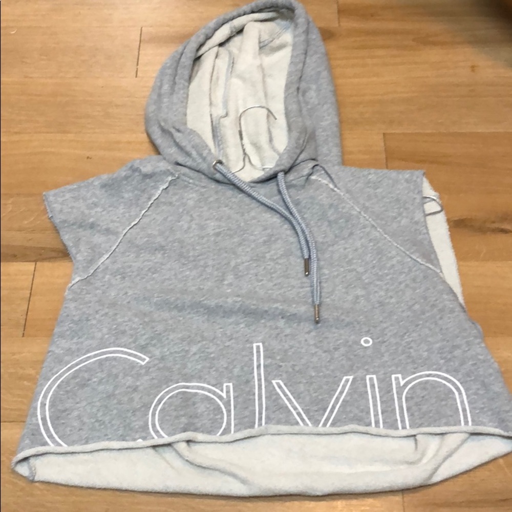 Calvin Klein Crop Top hoodie